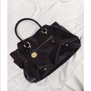 Brown leather London Fog purse!!👜💼